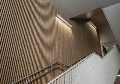Vario in staircase