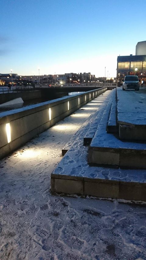 Indirect lighting with Airam Rigel strip creates a wonderful aesthetic experience