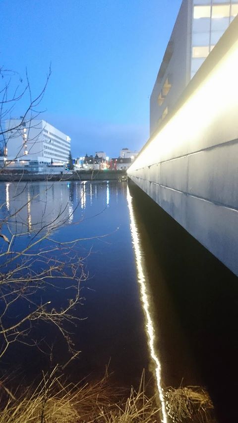 Indirect lighting with Airam Rigel strip creates a wonderful aesthetic experience