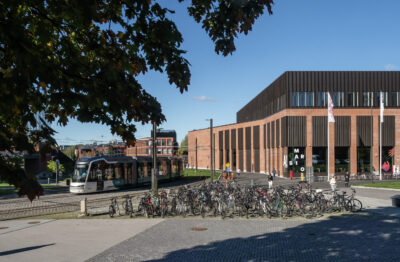 Airams armaturer i Aalto-universitetets lokaler