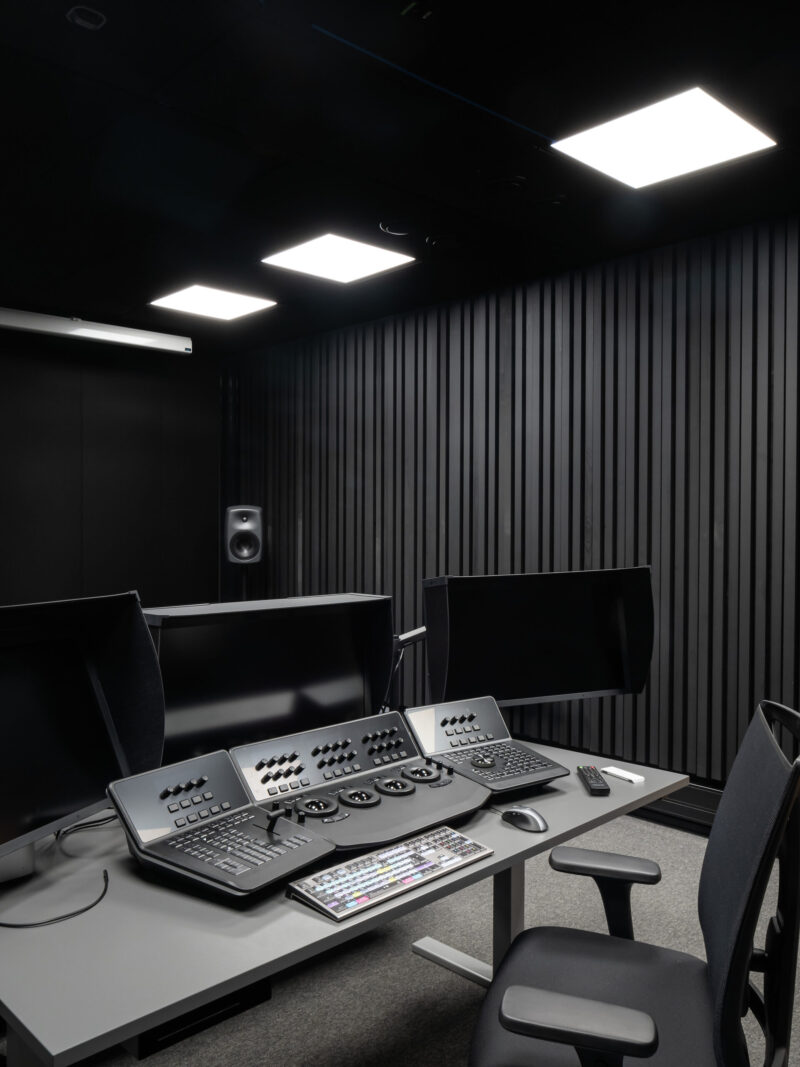 Airam luminaires in Aalto University premises