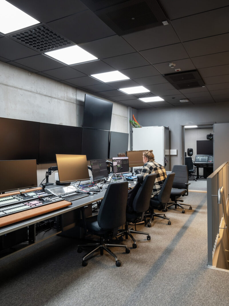 Airam luminaires in Aalto University premises