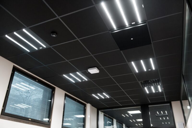 Airam luminaires were selected for the spaces of Hämeenlinna's main library, some of which use wirelessly managed, self-learning ActiveAhead control.