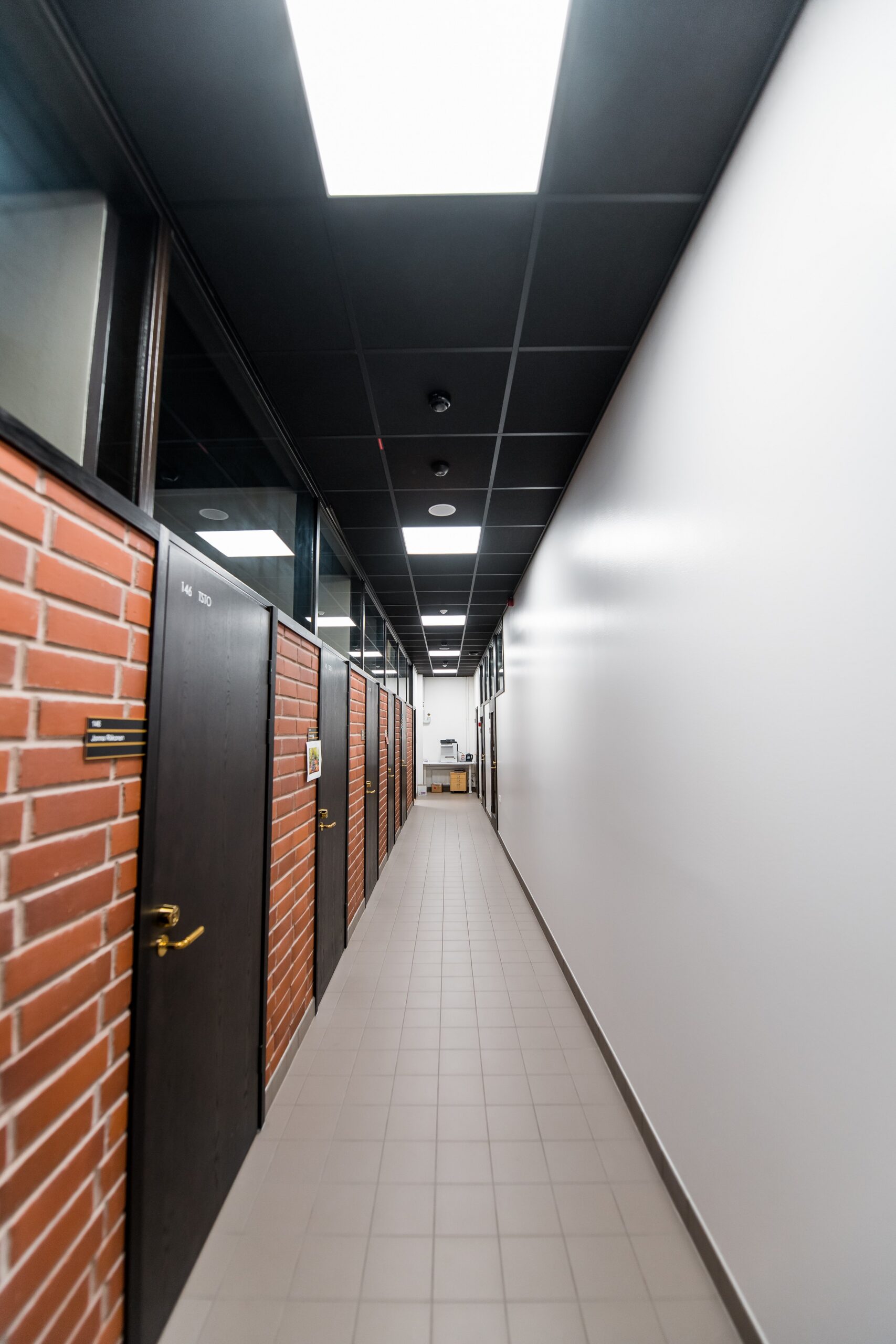Airam luminaires were selected for the spaces of Hämeenlinna's main library, some of which use wirelessly managed, self-learning ActiveAhead control.