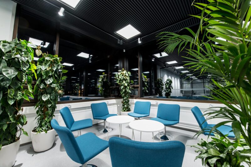 Airam luminaires were selected for the spaces of Hämeenlinna's main library, some of which use wirelessly managed, self-learning ActiveAhead control.